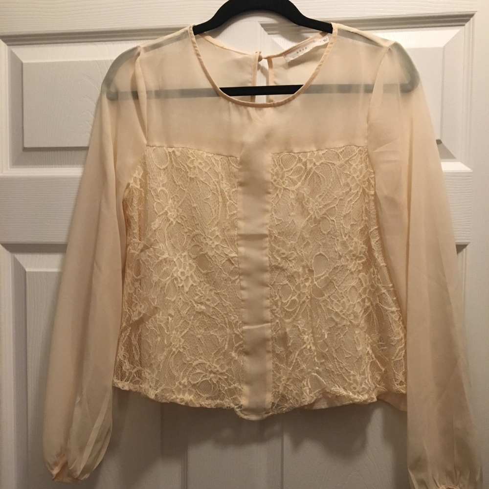 Lace shirt